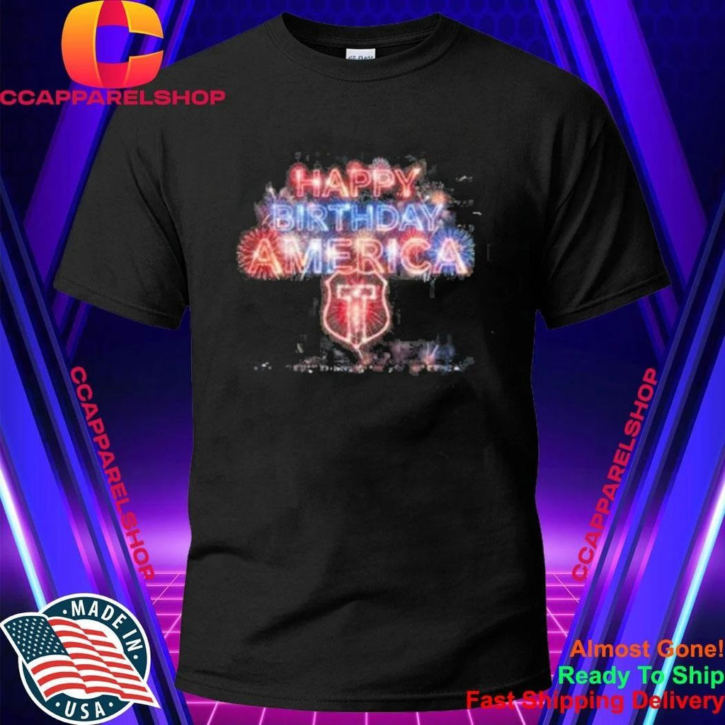 Happy Birthday America Tatum Shirt