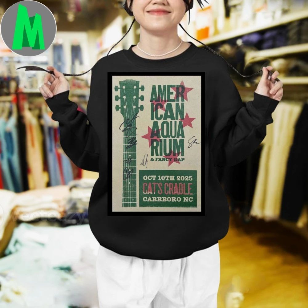 BJ Barham Oct 10 2025 Carrboro, North Carolina Poster Shirt