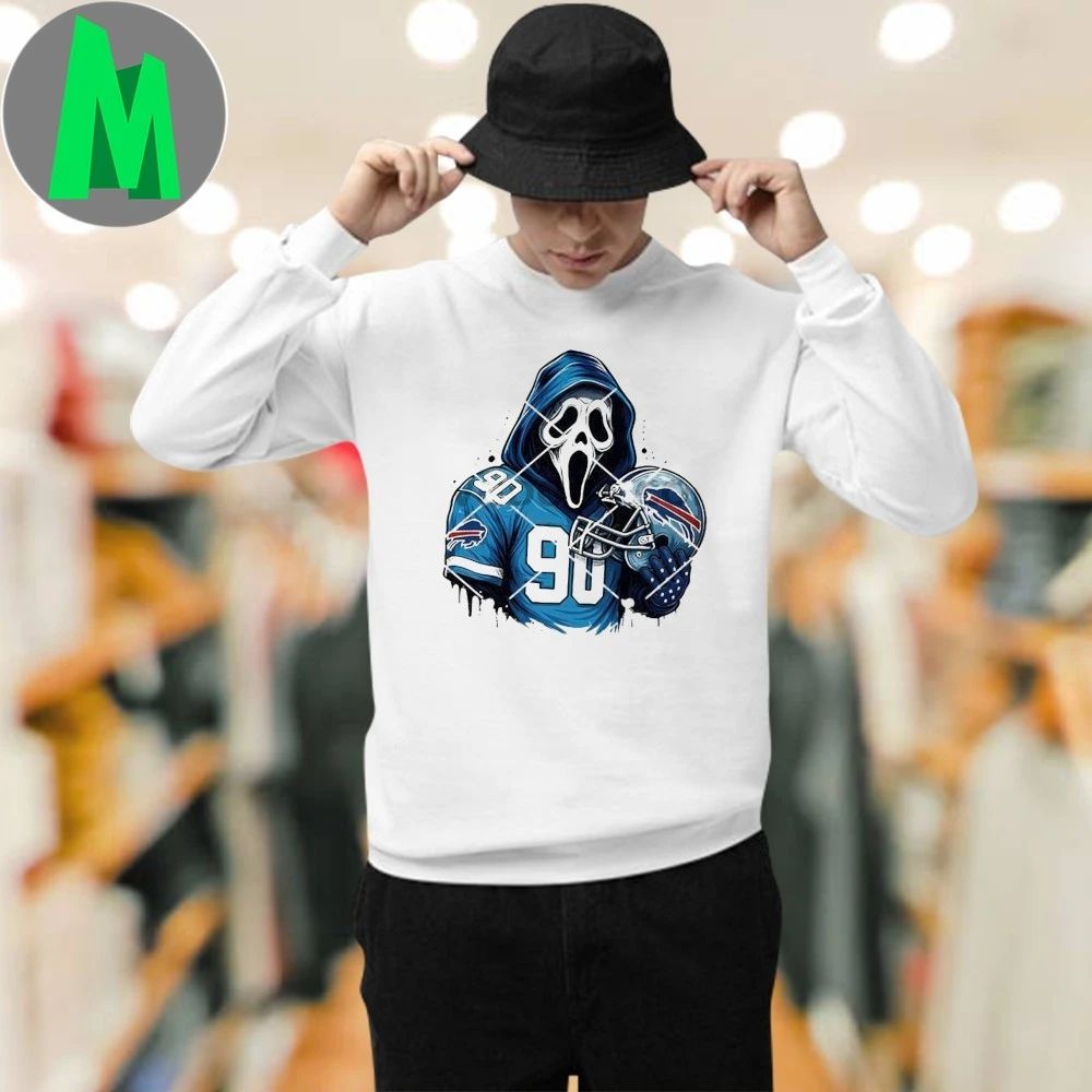 Dallas Cowboys Ghostface Scream Halloween Shirt