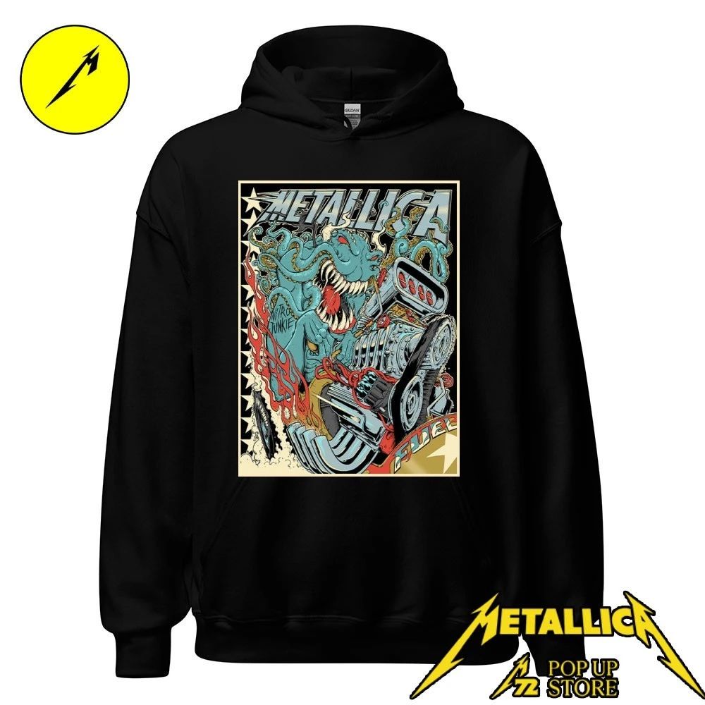 Metallica﻿ OverLoad poster Fuel By Squindo Shirt