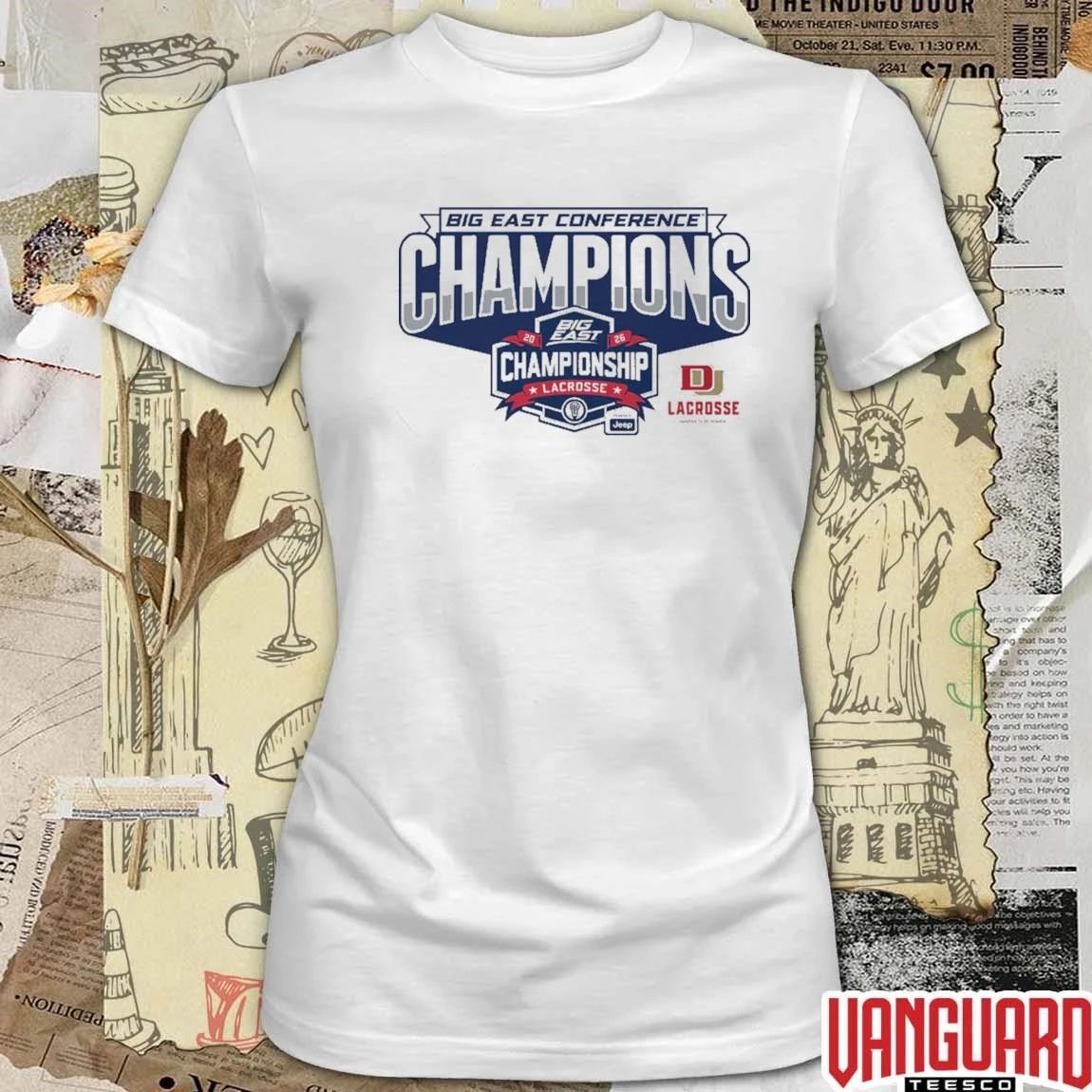 Denver Women’s Lacrosse 2026 Big East Conference Champions t-shirt