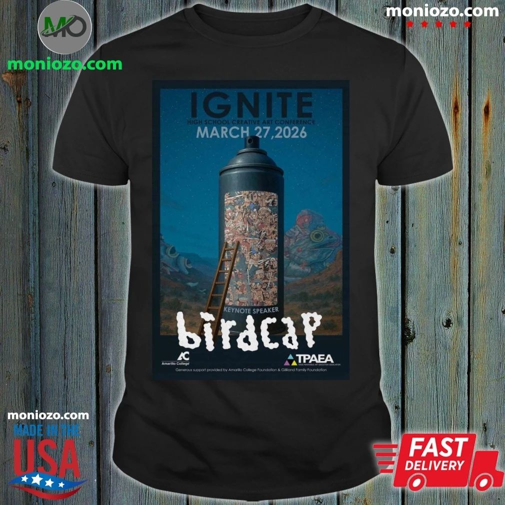 IGNITE High School Creative Mar 27 2026 Poster Shirt – Best Gift for Music Fans