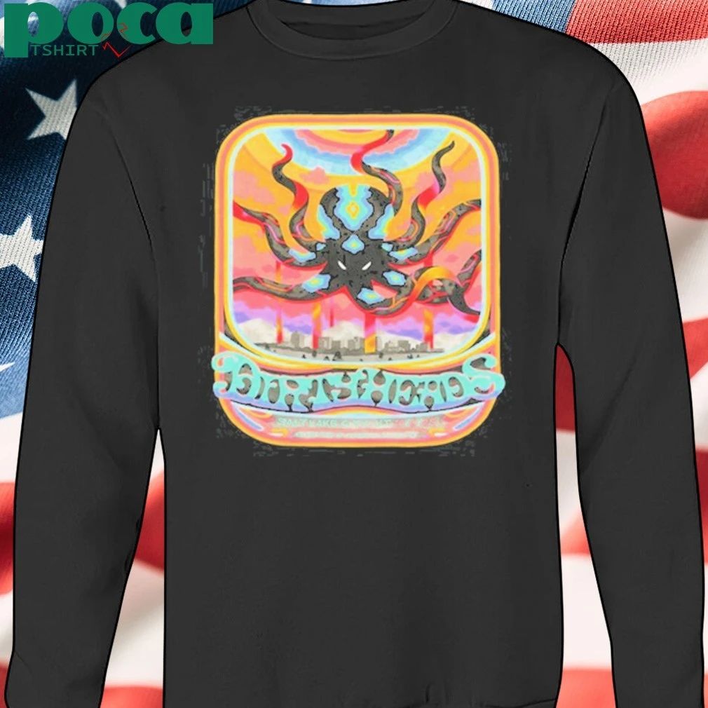 Dirty Heads Tour Salt Lake City, UT Oct 03 2025 Shirt