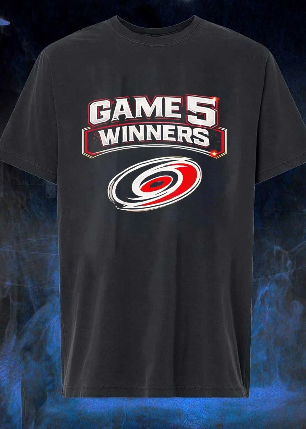 Game 5 Winners Carolina Hurricanes T-Shirt