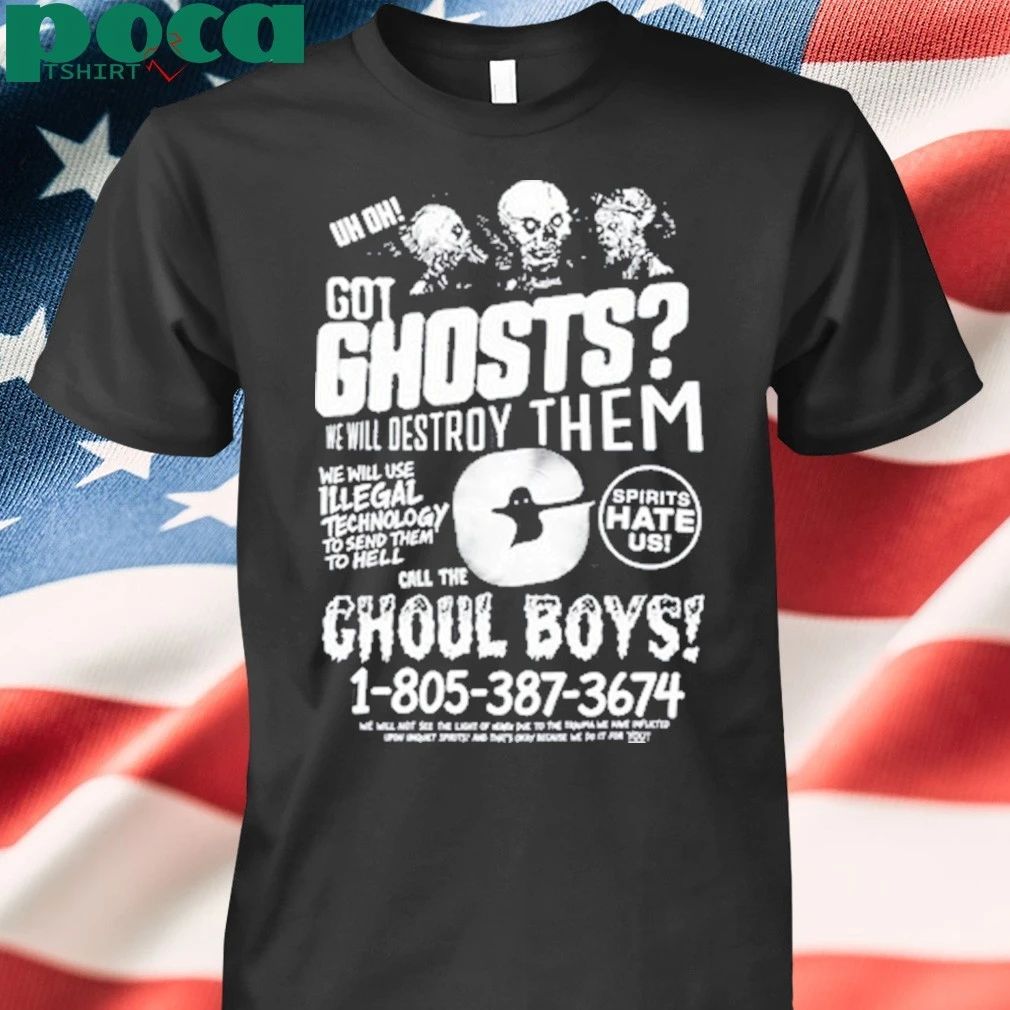 Watcher Ghoul Boys T-shirt