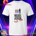 Shareef O’Neal Michael Jackson Bad Tour Shirt