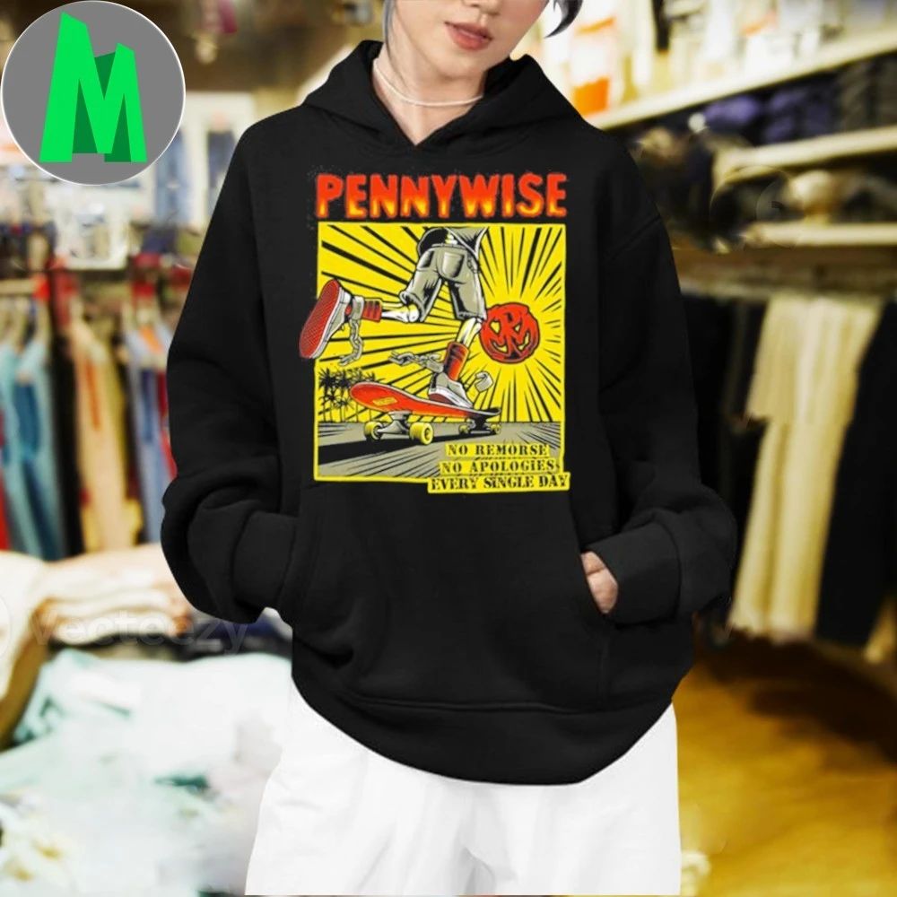 Pennywise Every Single Day Shirt 2025