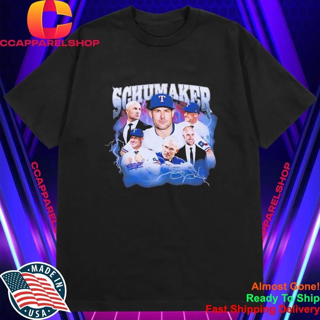 2026 Rangers Skip Schumaker Shirt
