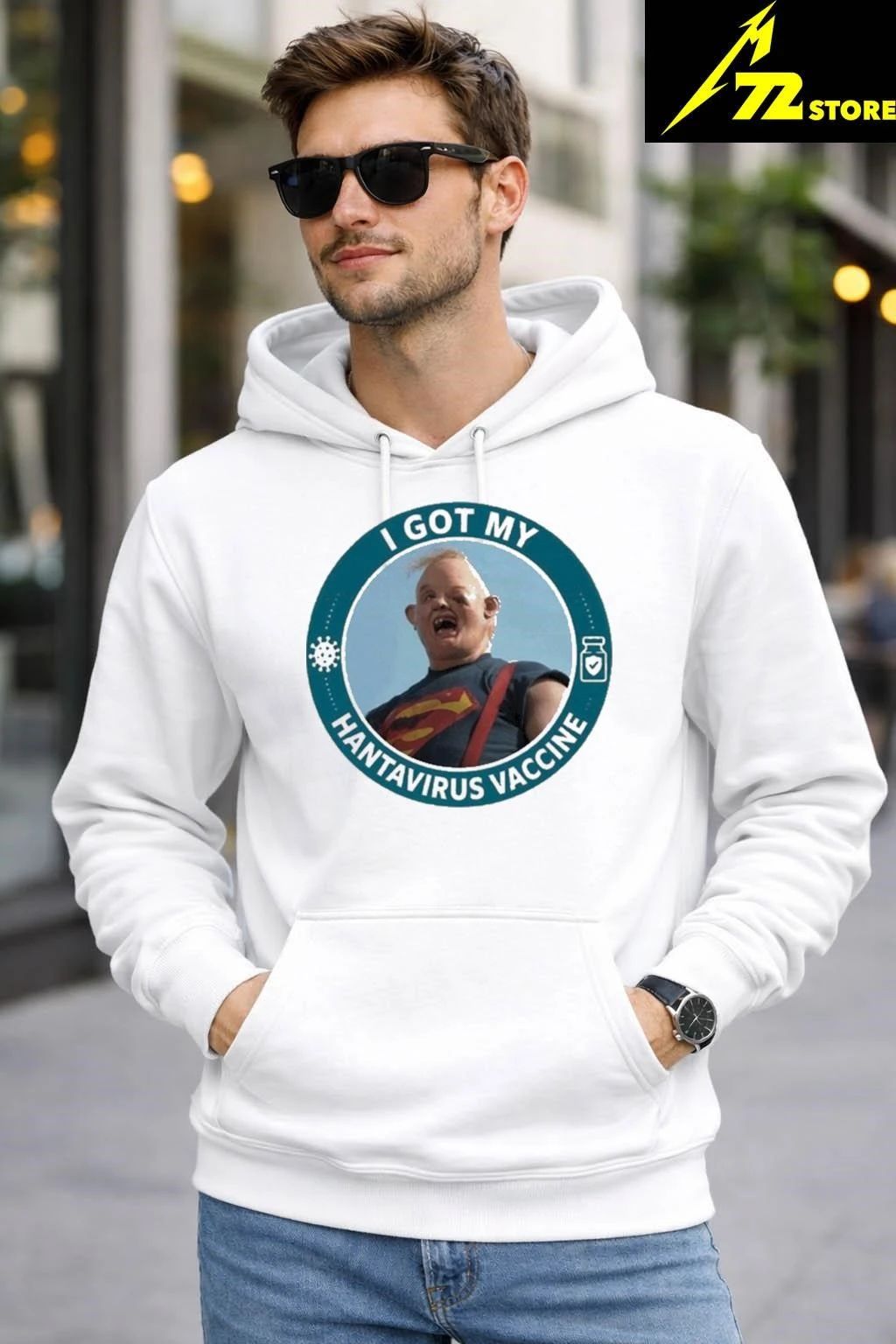 I Got My Hantavirus Vaccine Sloth The Goonies Shirt