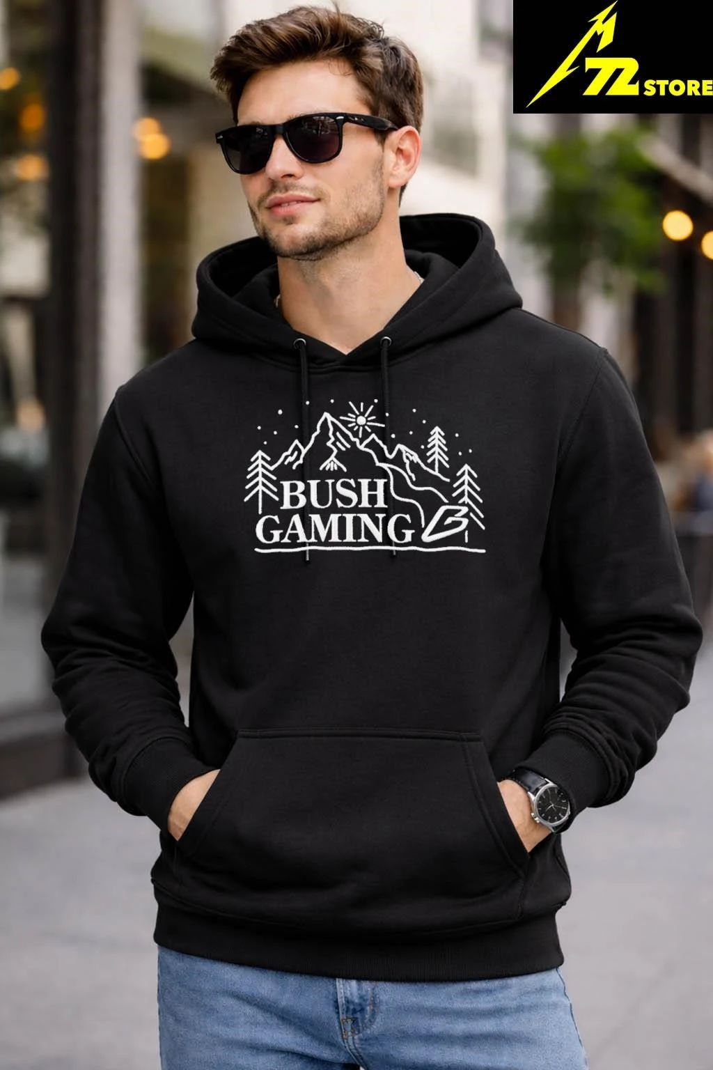 Bush Gaming Mountains Shirt