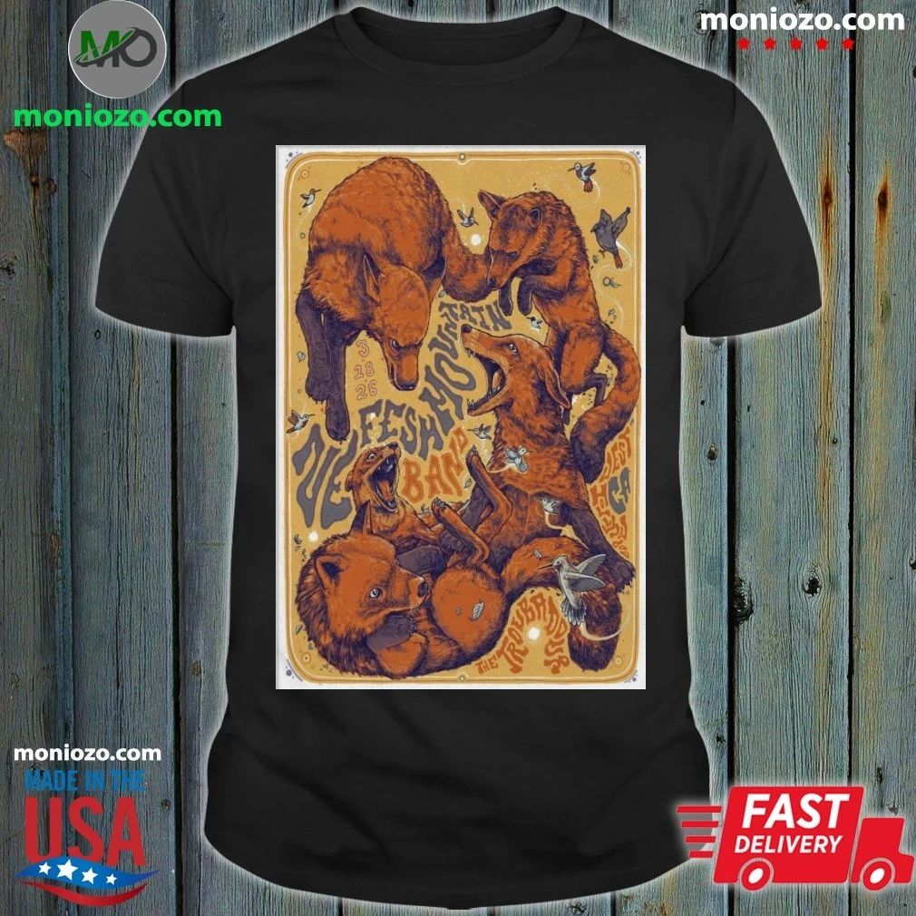 Nefesh Mountain Poster Troubadour Mar 18, 2026 T-Shirt