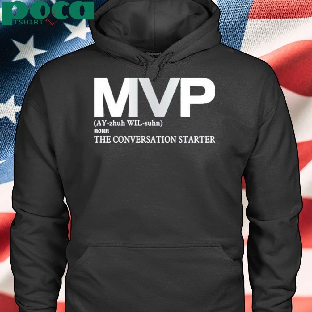 Mivp The Conversation Starter T-shirt