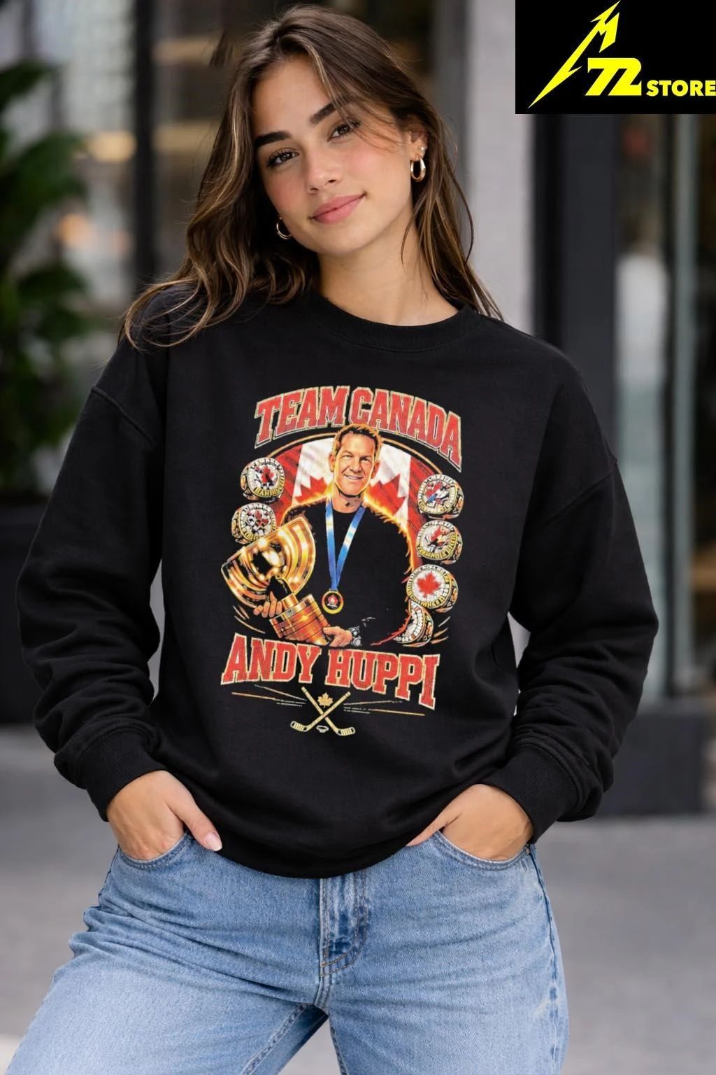 Team Canada Andy Huppi Shirt