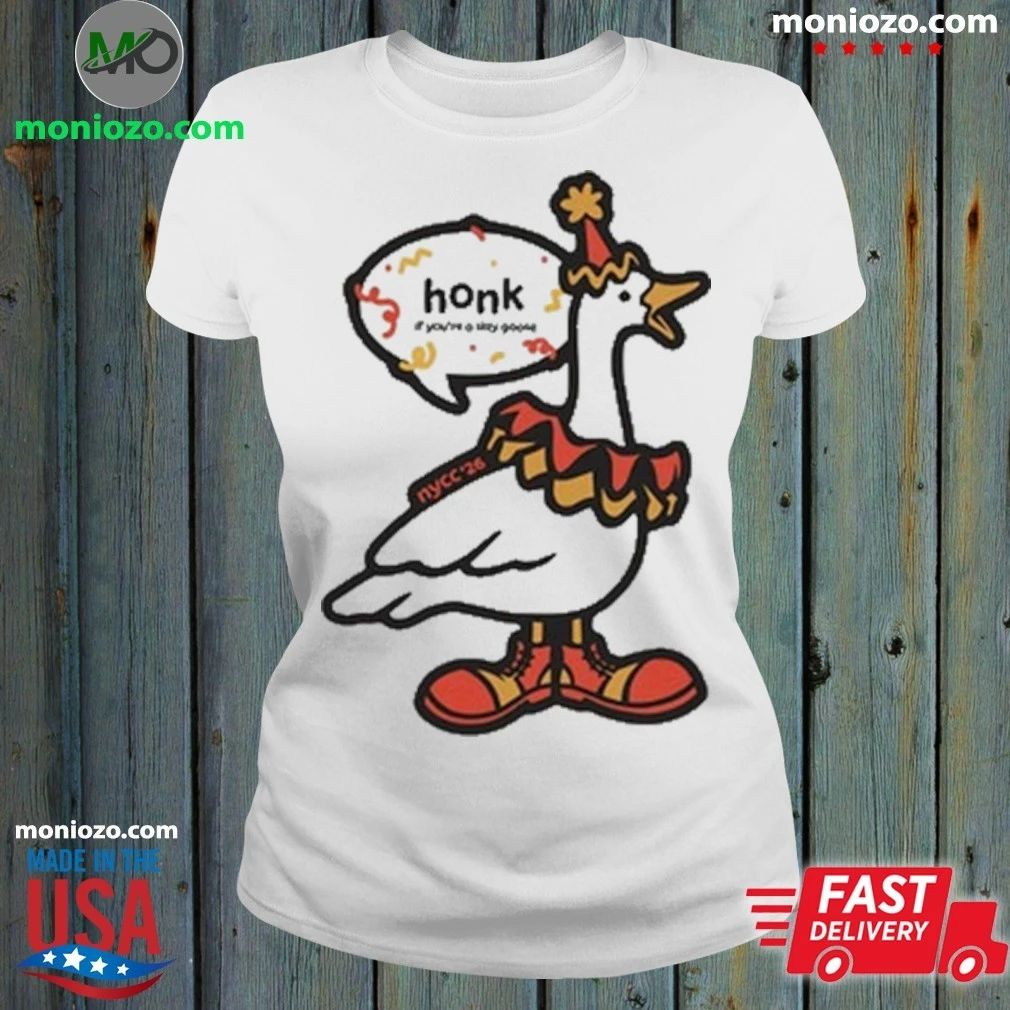 Original New York Comic Con 2026 Silly Goose T-Shirt