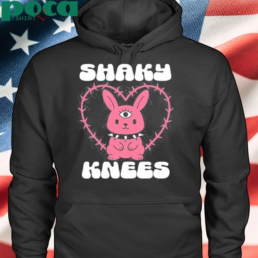 Shaky Knees Festival 2025 Bunny T-shirt