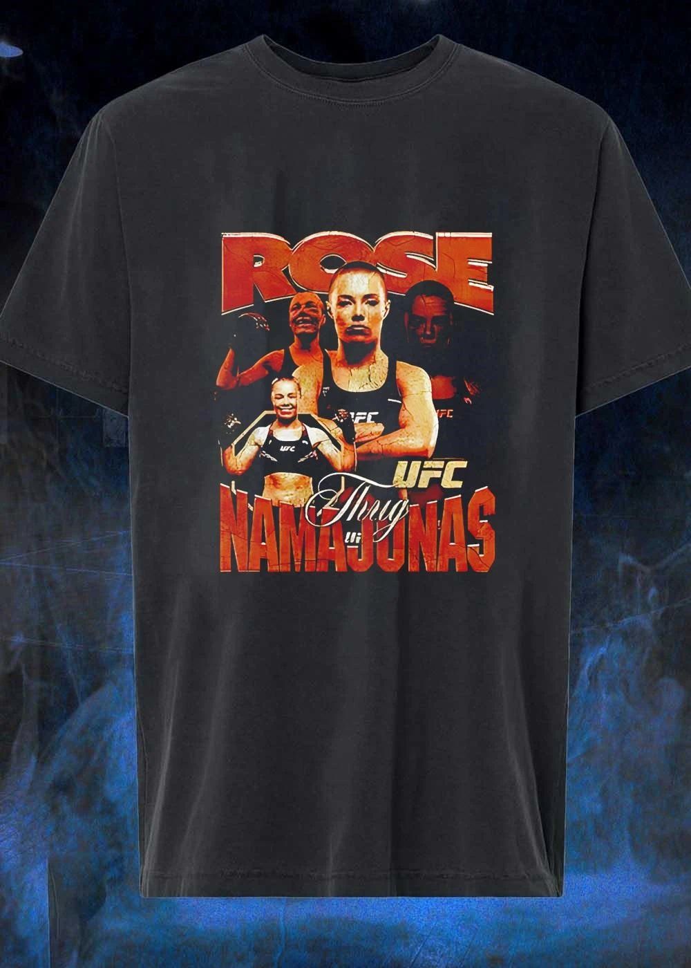 UFC Thug Rose Namajunas retro shirt