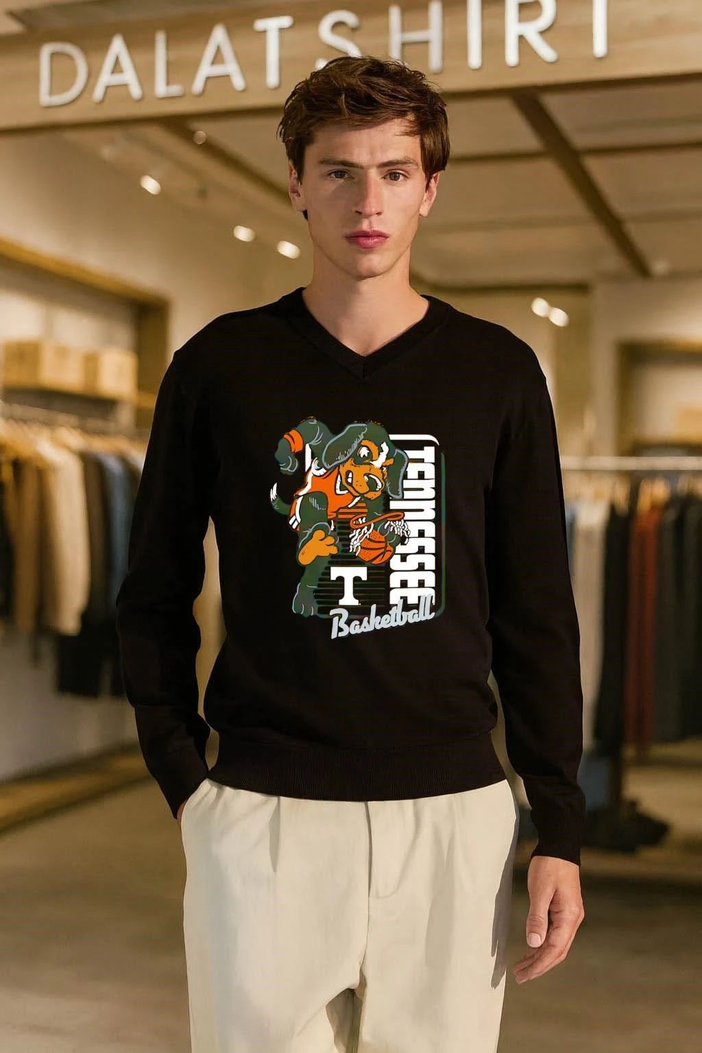 Tennessee Volunteers basketball 2026 Mascot Dunk shirt