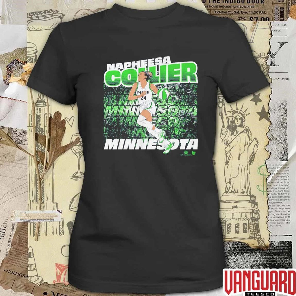 Napheesa Collier Street Ball Minnesota Lynx 2026 WNBA t-shirt