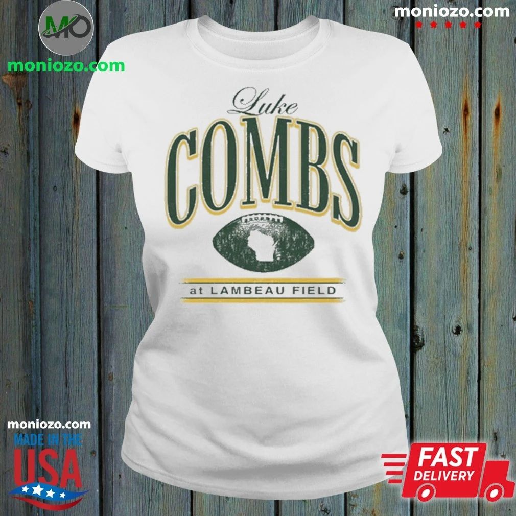 Original 2026 Luke Combs concert at Lambeau Field Shirt
