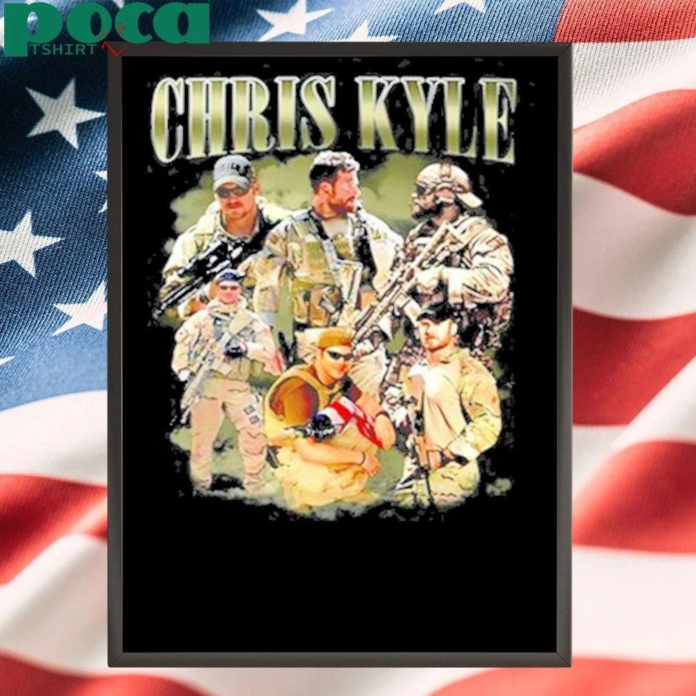 Chris Kyle Bootleg T-shirt