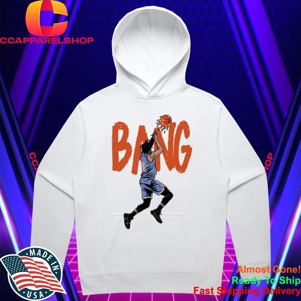Jalen Brunson Jb Bang Bang Shirt