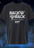 Texas Longhorns Back To Back National Champs Softball Shirt