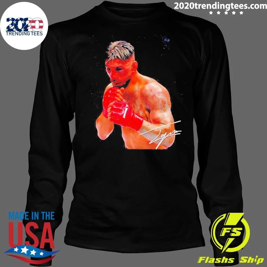 Ilia Topuria Ufc Portrait Signature Shirt