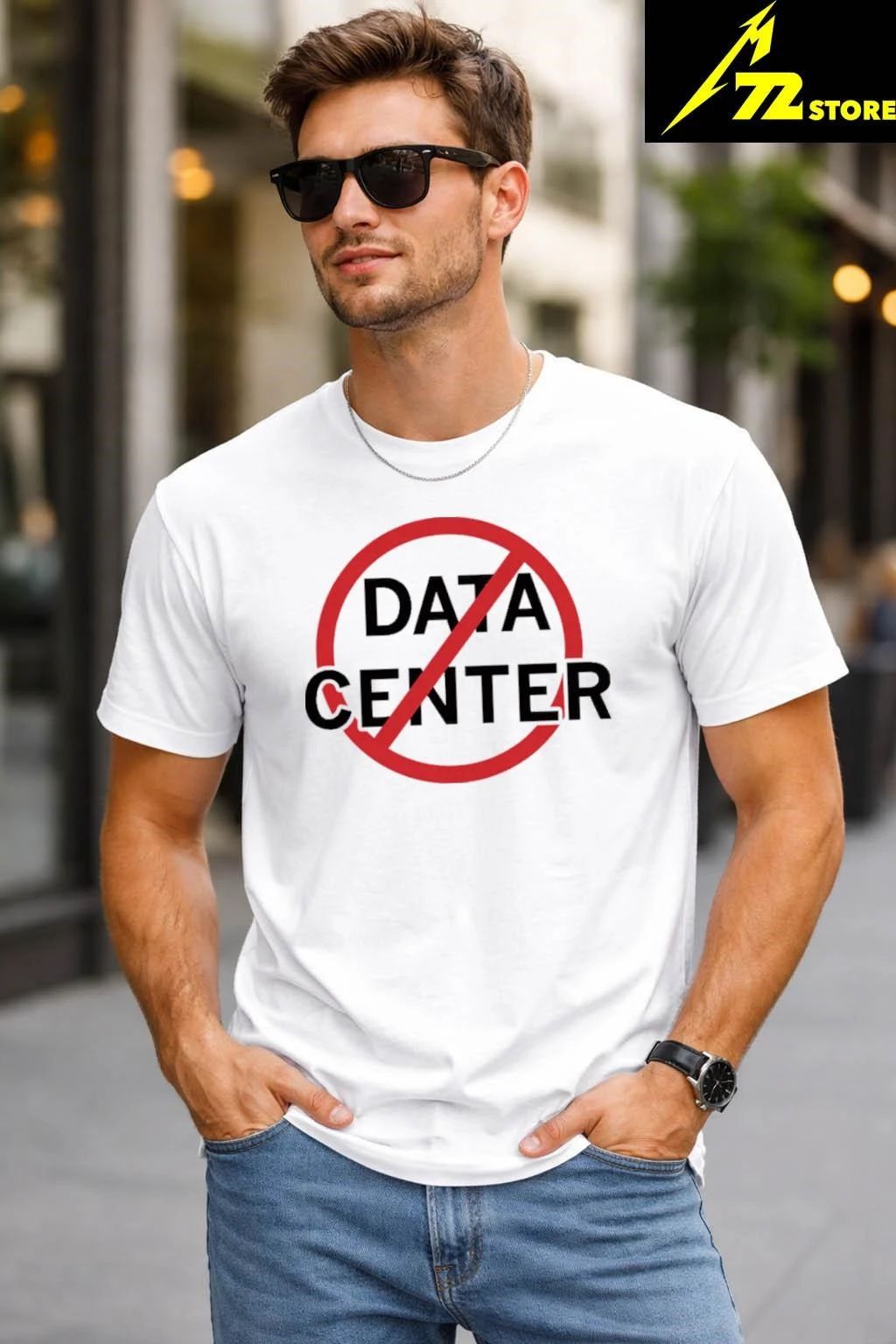 No Data Centers Shirt