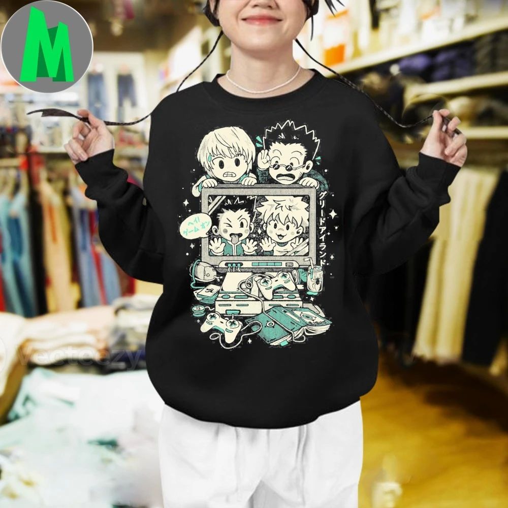 Hunter x Hunter Game on Shirt