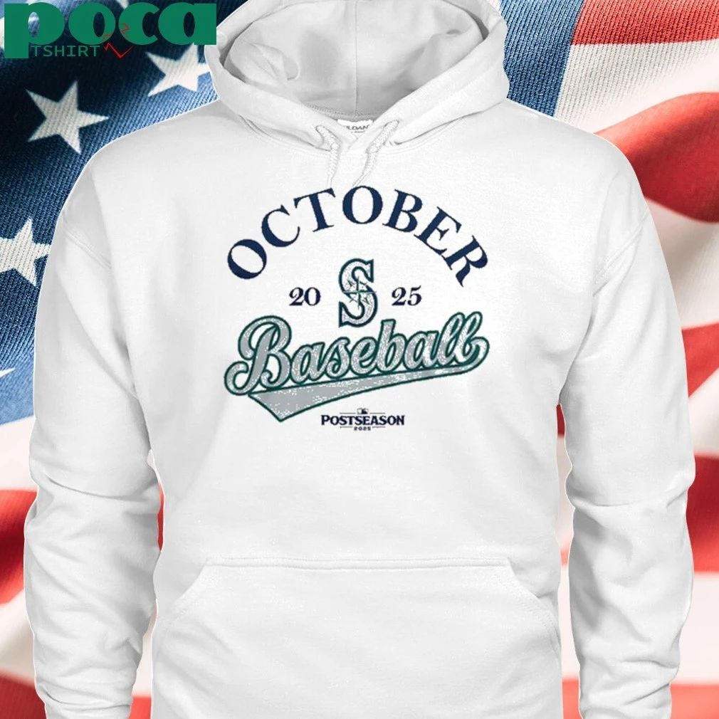 Seattle Mariners October 2025 Postseason shirt