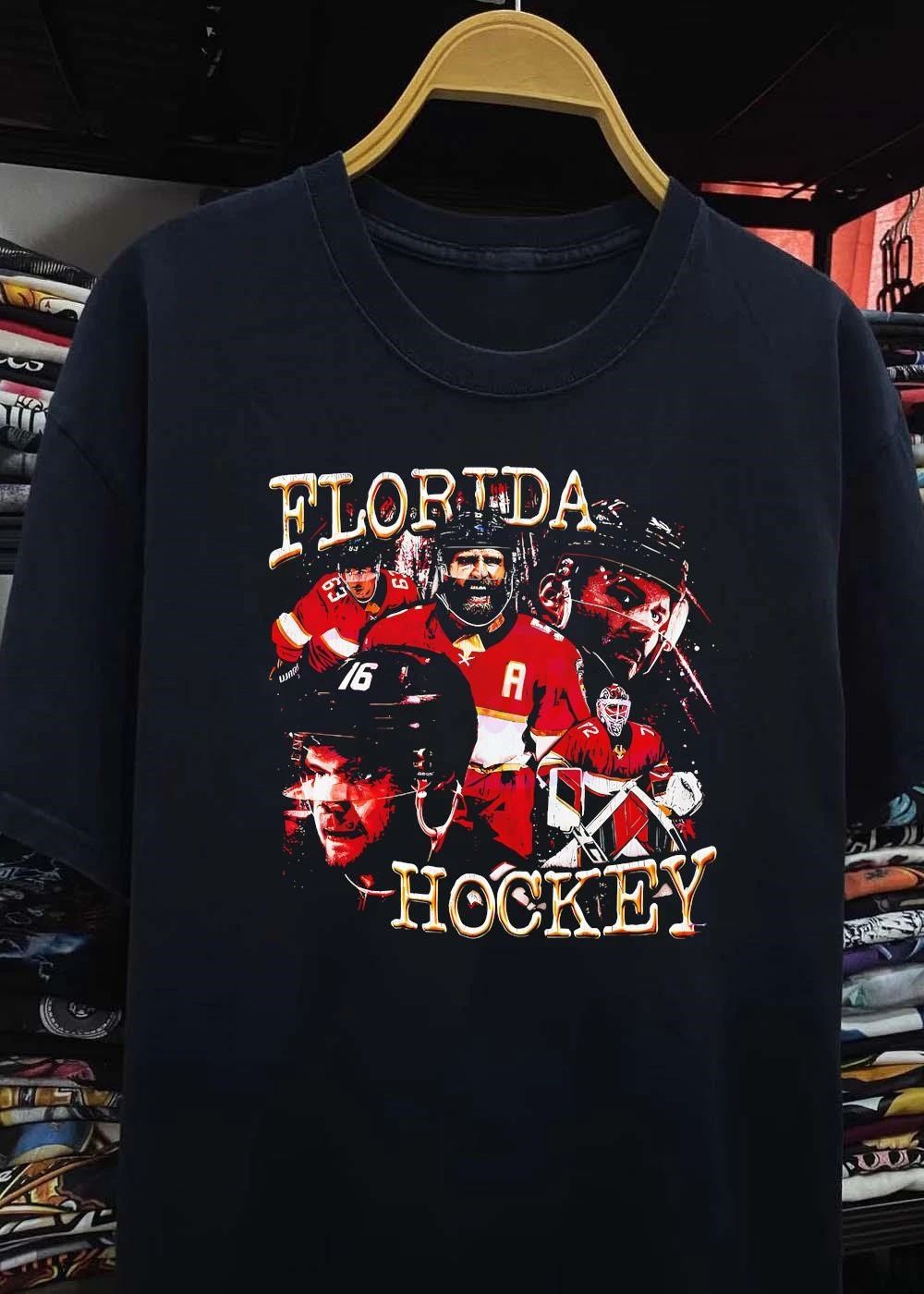 Florida Panthers Barkov Tkachuk Bobrovsky Grunge Hockey shirt