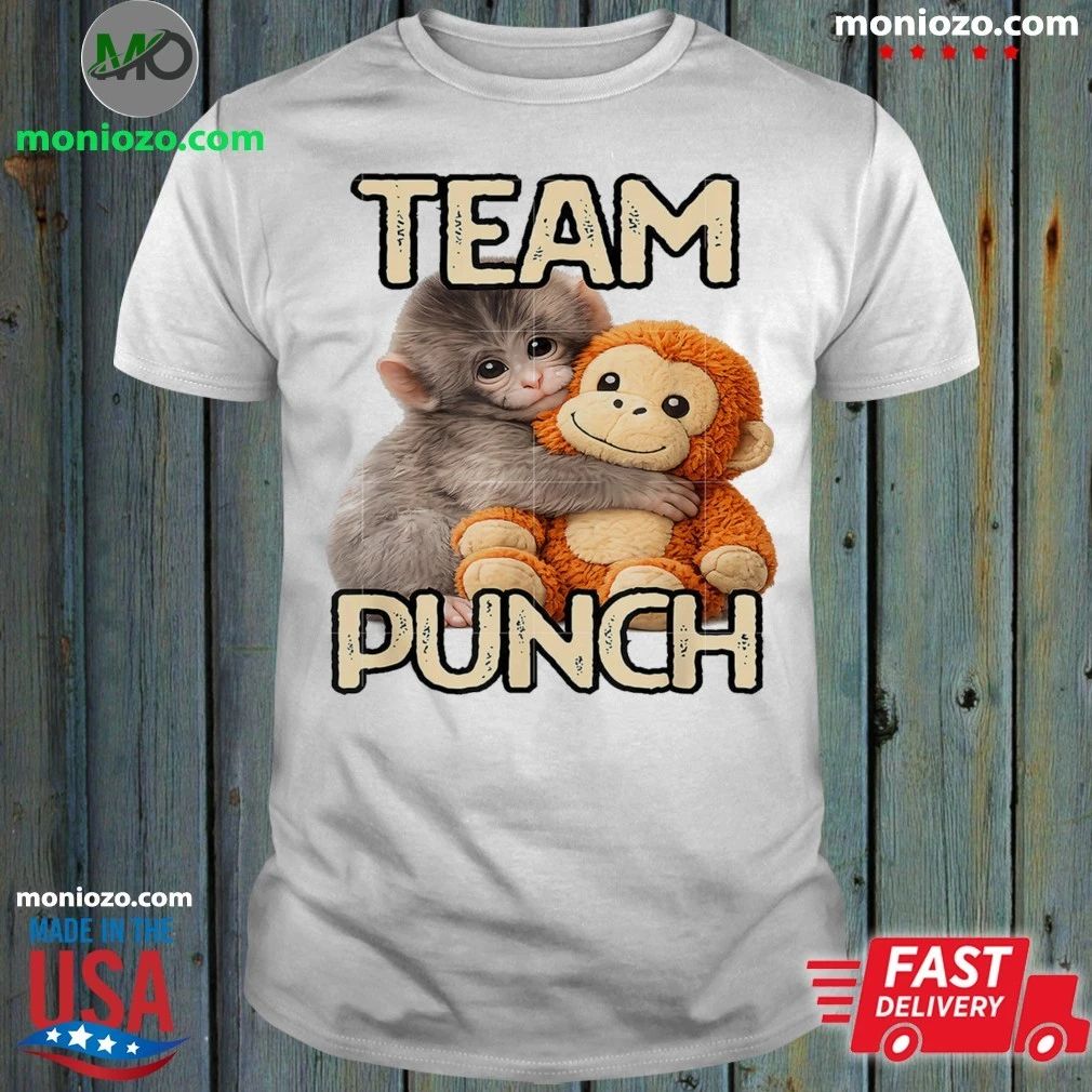 Original Team Punch Monkey Shirt