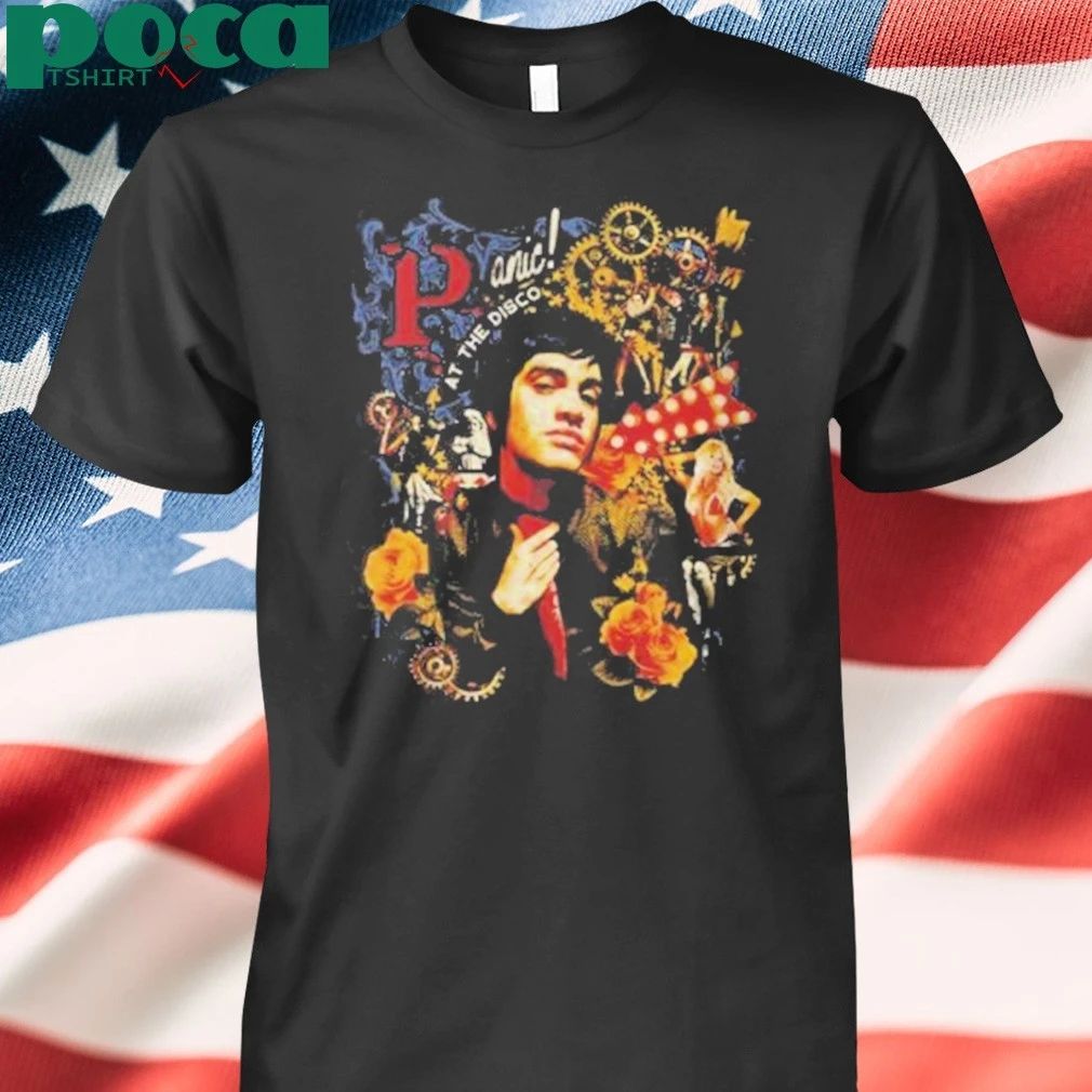 Panic At The Disco Merch Tee At When We Were Young Collage Photo shirt