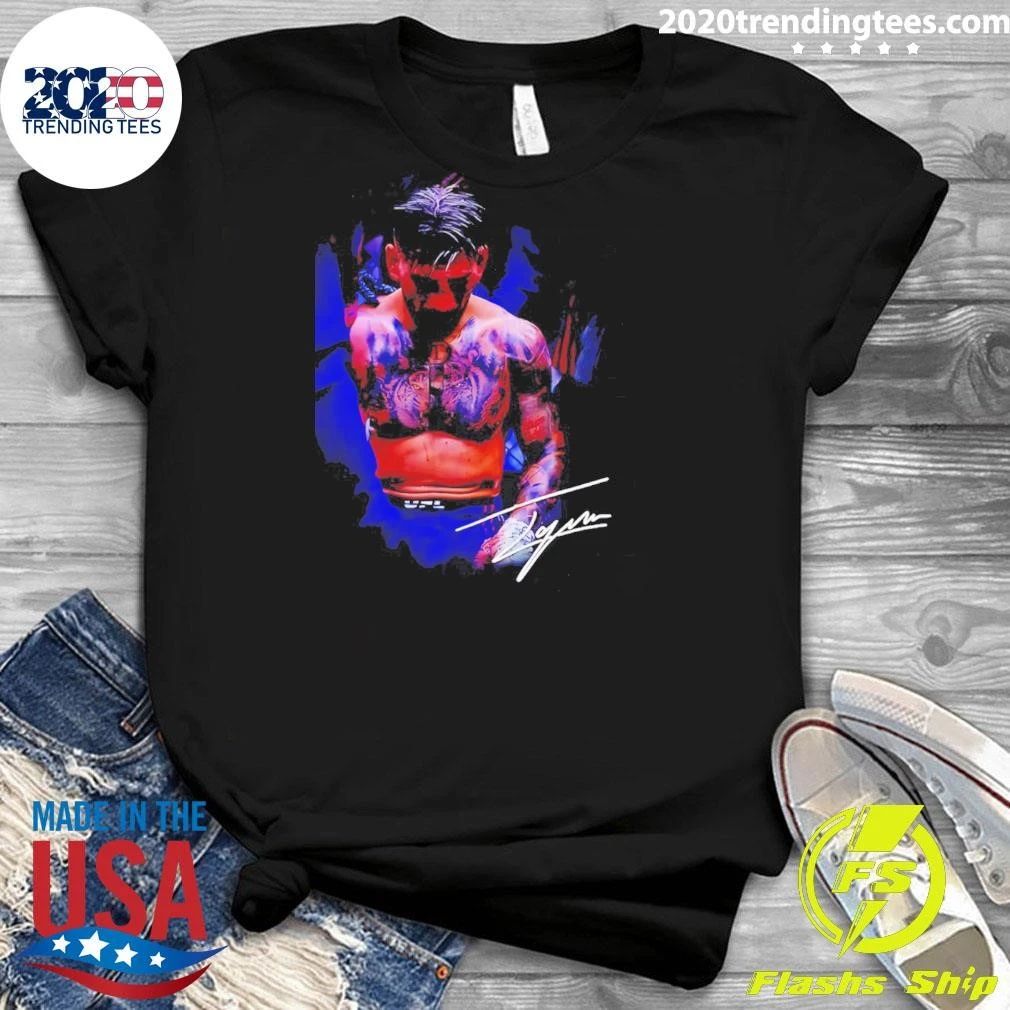 Ilia Topuria Ufc Signature Potrait Shirt