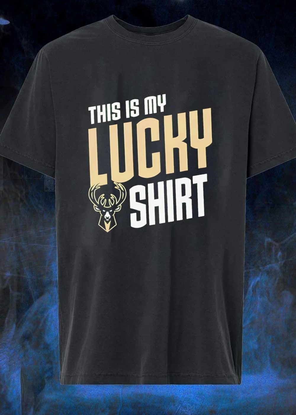 This Is My Lucky Milwaukee Bucks T-Shirt