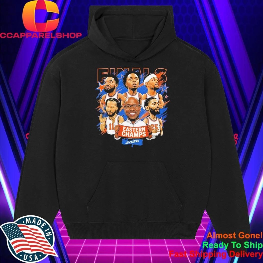Knick Eastern Champions Team 2026 Shirt