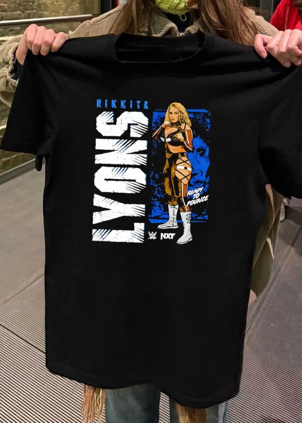 Ready to Pounce Nikkita Lyons NXT T-Shirt