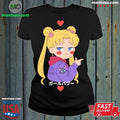 GRL PWR Sailor Moon Shirt