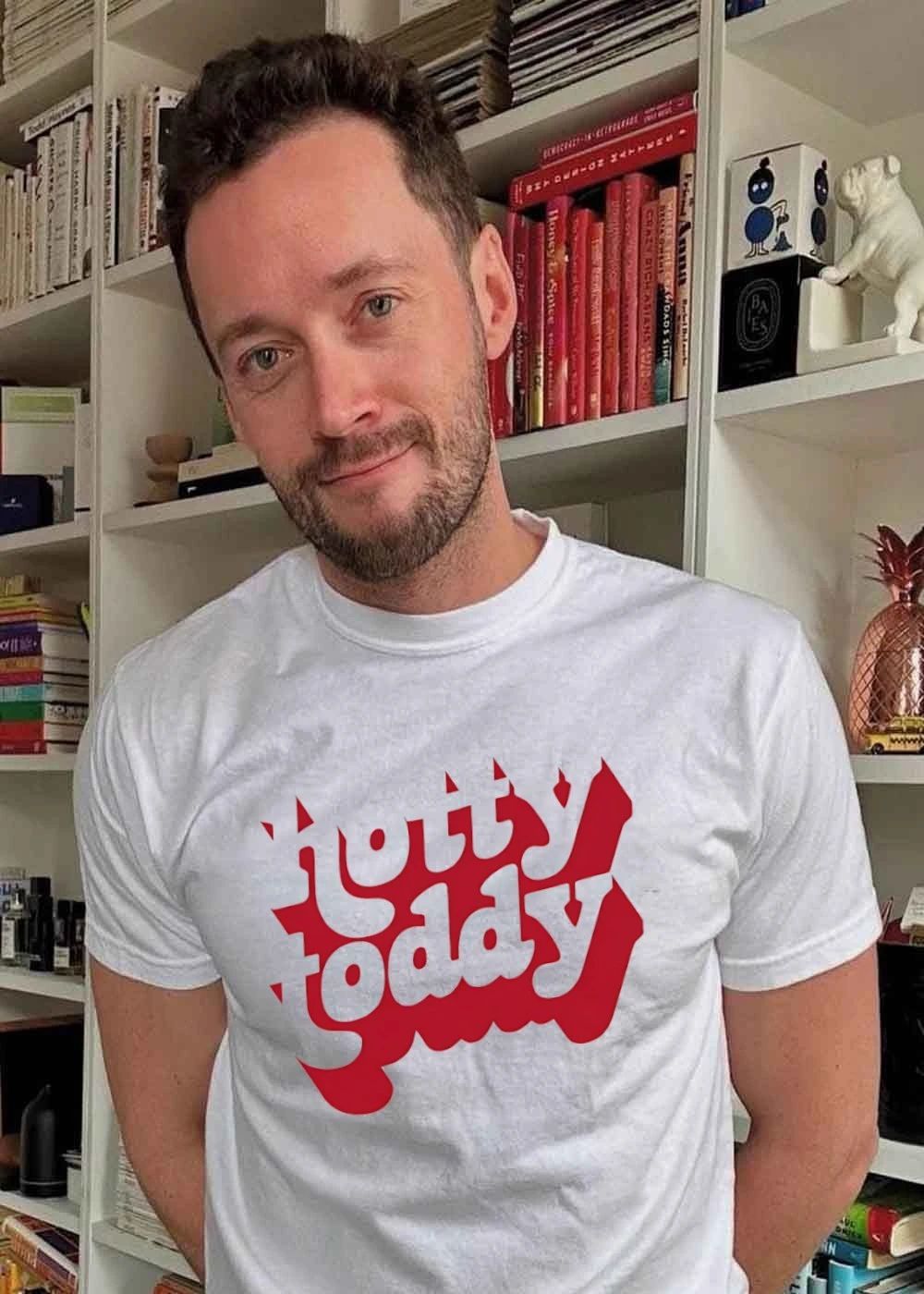 Hotty Toddy vintage typography shirt