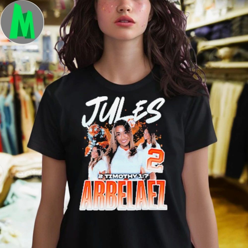Number 2 Jules Arbelaez Shirt
