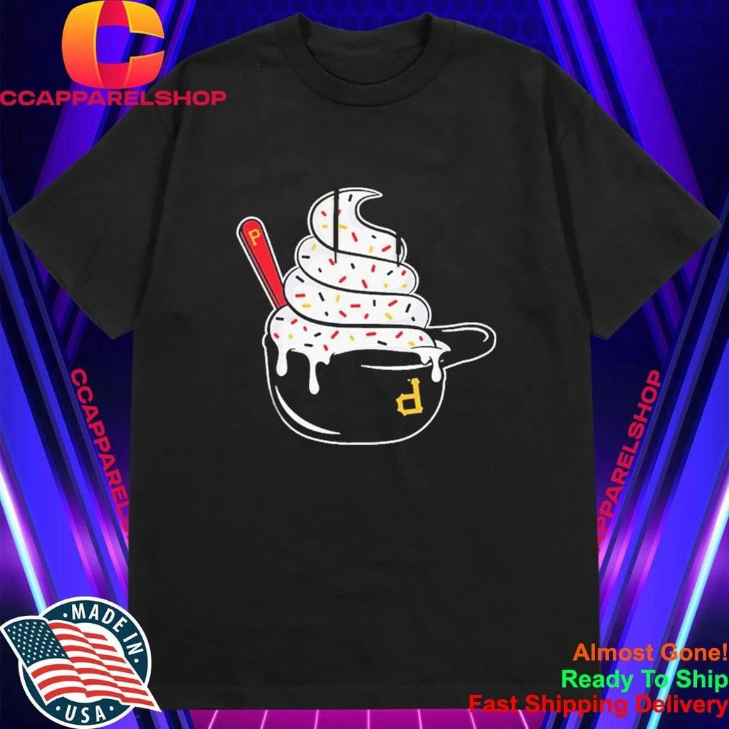 Pittsburgh Pirates Ice Cream Helmet Shirt