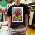 60 Years Of The Grateful Dead Dec 6 2025 in Nevada City CA Poster Shirt