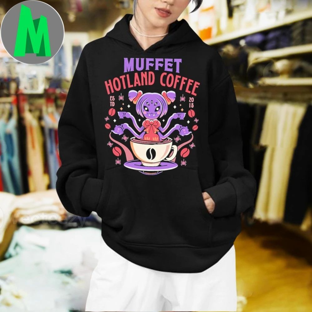 Undertale Game Muffet Hotland Coffee Shirt