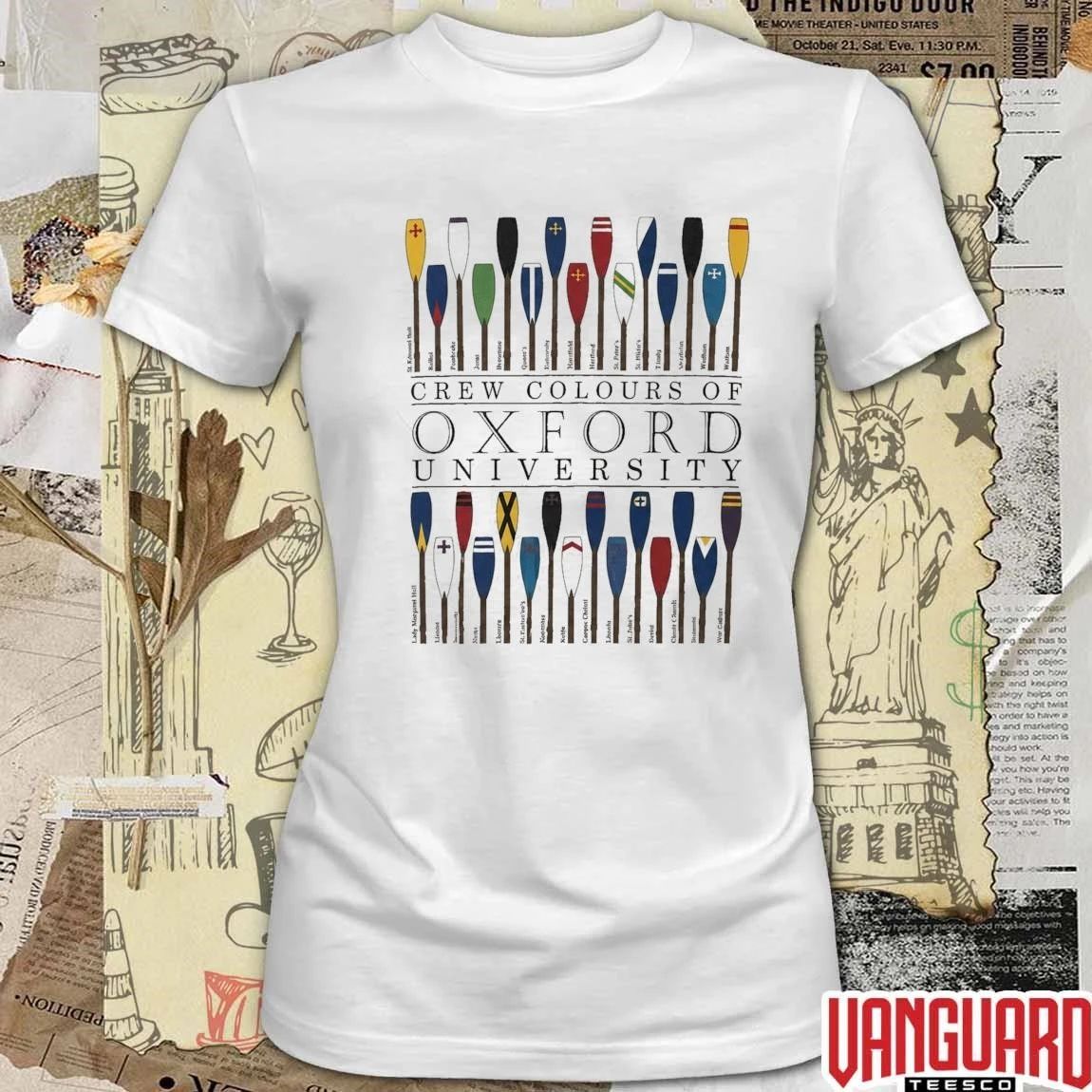 Kevin Parker Crew Colours Of Oxford University Tame Impala 2026 t-shirt
