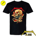 Metallica Pop-up Shop M72 European World Tour 2026 Grenade Shirt