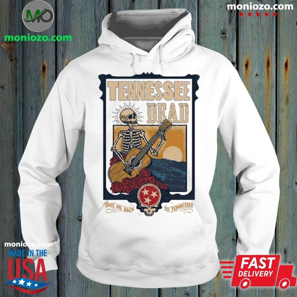 Original Grateful Dead Tennessee United States of Dead T-Shirt