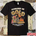 Forged In Gold Vegas Golden Knights Pop-Up Shop Now Roasted Duck t-shirt
