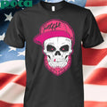 Pink Skull Shirt