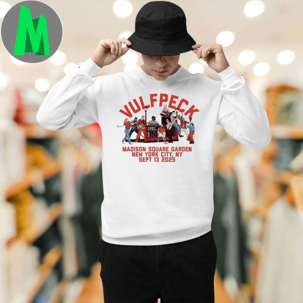 Vulfpeck Sep 13, 2025 New York, NY Shirt