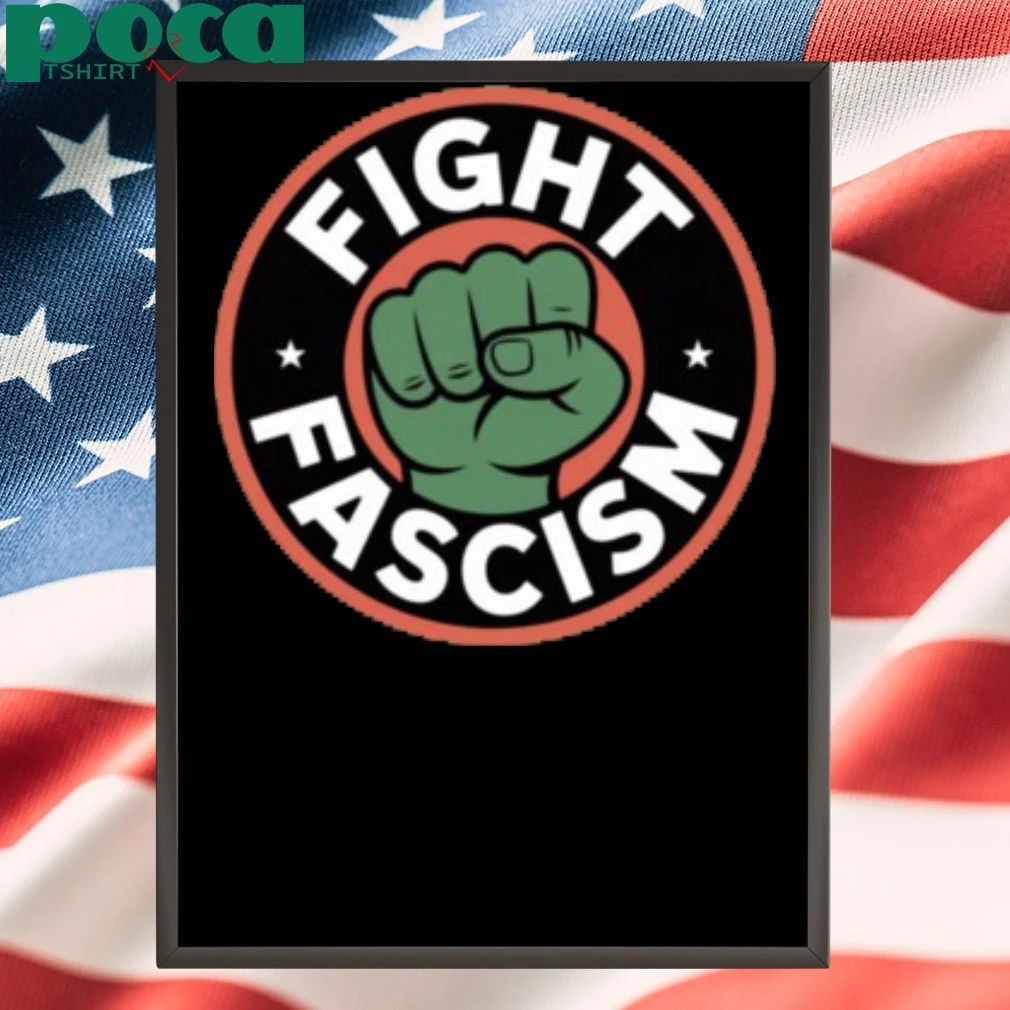 2025 Portland Frog Fight Fascism T-Shirt